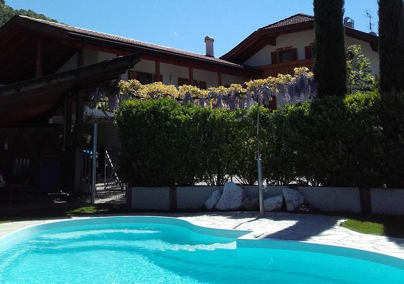Jägerheim Villa Vilpiano Exteriör bild
